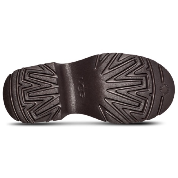 UGG WOMENS CLASSIC TWIN SEAM NEW HEIGHTS BOOT BLACK 2.75" PLATFORM - Picture 5 of 7